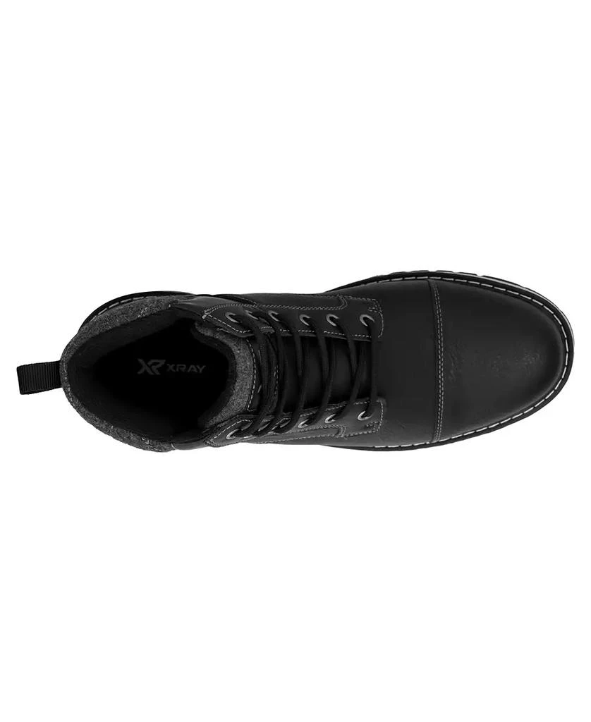 商品XRAY|Men's Roman Lace-Up Boots,价格¥292,第4张图片详细描述