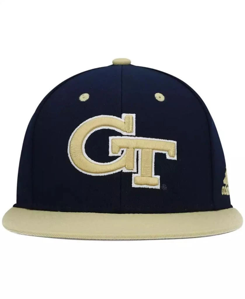 商品Adidas|Men's Navy Georgia Tech Yellow Jackets On-Field Baseball Fitted Hat,价格¥229,第2张图片详细描述