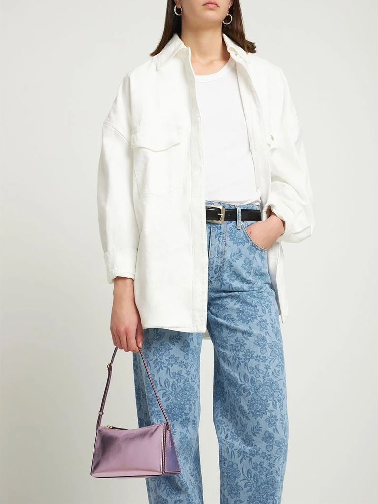 商品Manu Atelier|Mini Prism Leather Shoulder Bag,价格¥1595,第1张图片