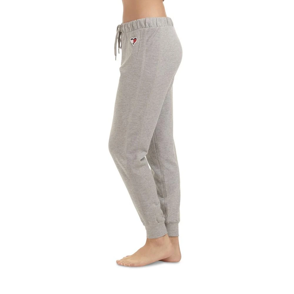 商品Tommy Hilfiger|Women's Comfortable Knit Cotton Logo Jogger,价格¥197,第5张图片详细描述