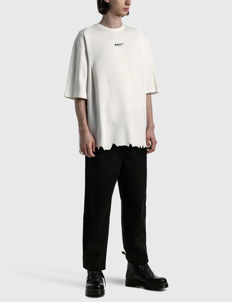 商品ADER error|Destroyed Hem T-shirt,价格¥677,第5张图片详细描述