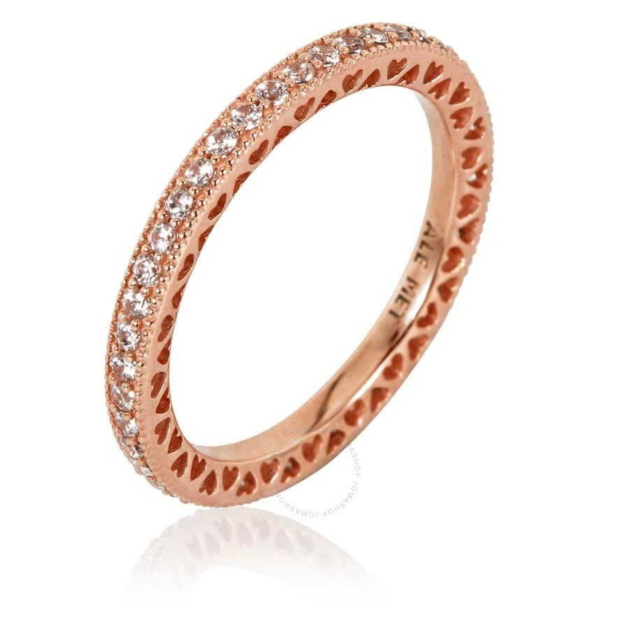 商品PANDORA|Sparkle & Hearts Ring,价格¥461,第1张图片