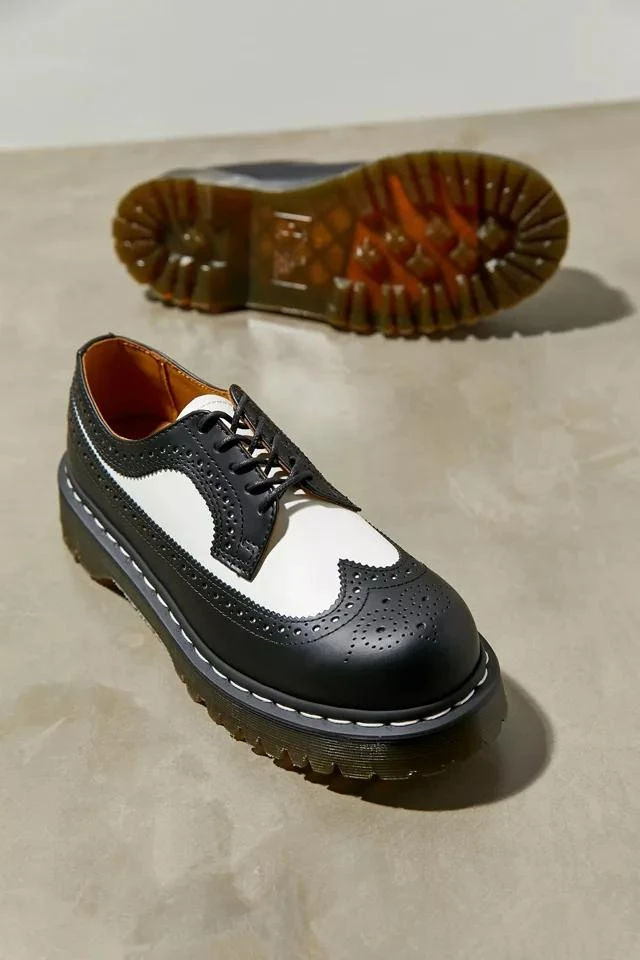 商品Dr. Martens|Dr. Martens 3989 Bex Brogue Leather Oxford,价格¥1141,第1张图片