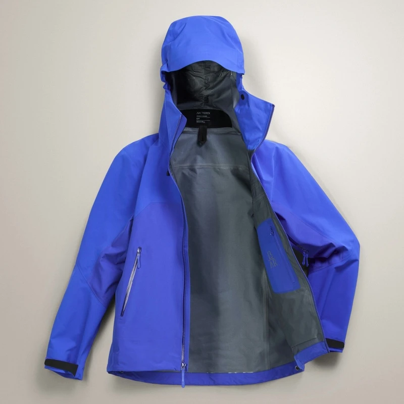 ARC TERYX/始祖鸟 BETA AR女士蓝色Gore-Tex Pro面料夹克 商品