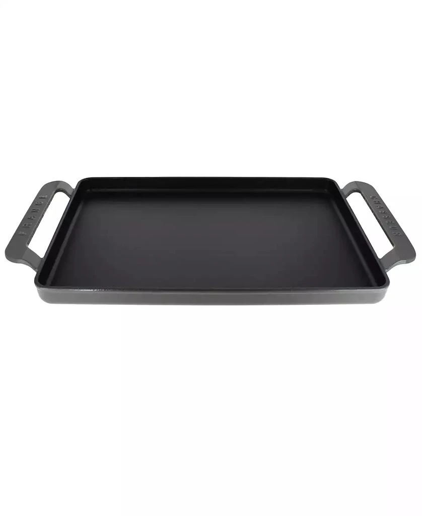 商品Chasseur|French Enameled Cast Iron 14" Rectangular Griddle,价格¥1498,第1张图片