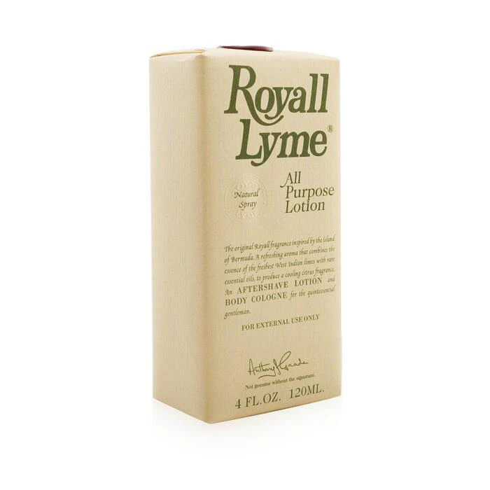 商品Royall Fragrances|Royall Fragrances 王之青橘男士香氛须后乳 120ml/4oz,价格¥524,第2张图片详细描述