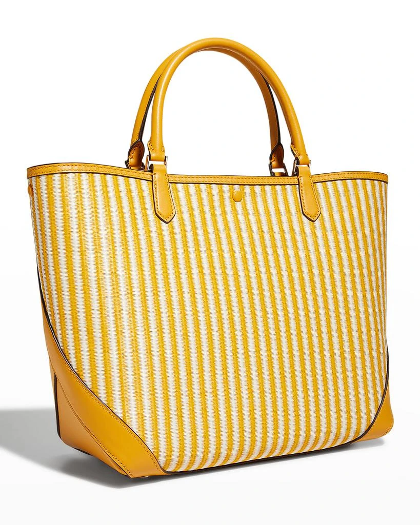 商品Kate Spade|buddie small striped straw tote bag,价格¥1250,第4张图片详细描述