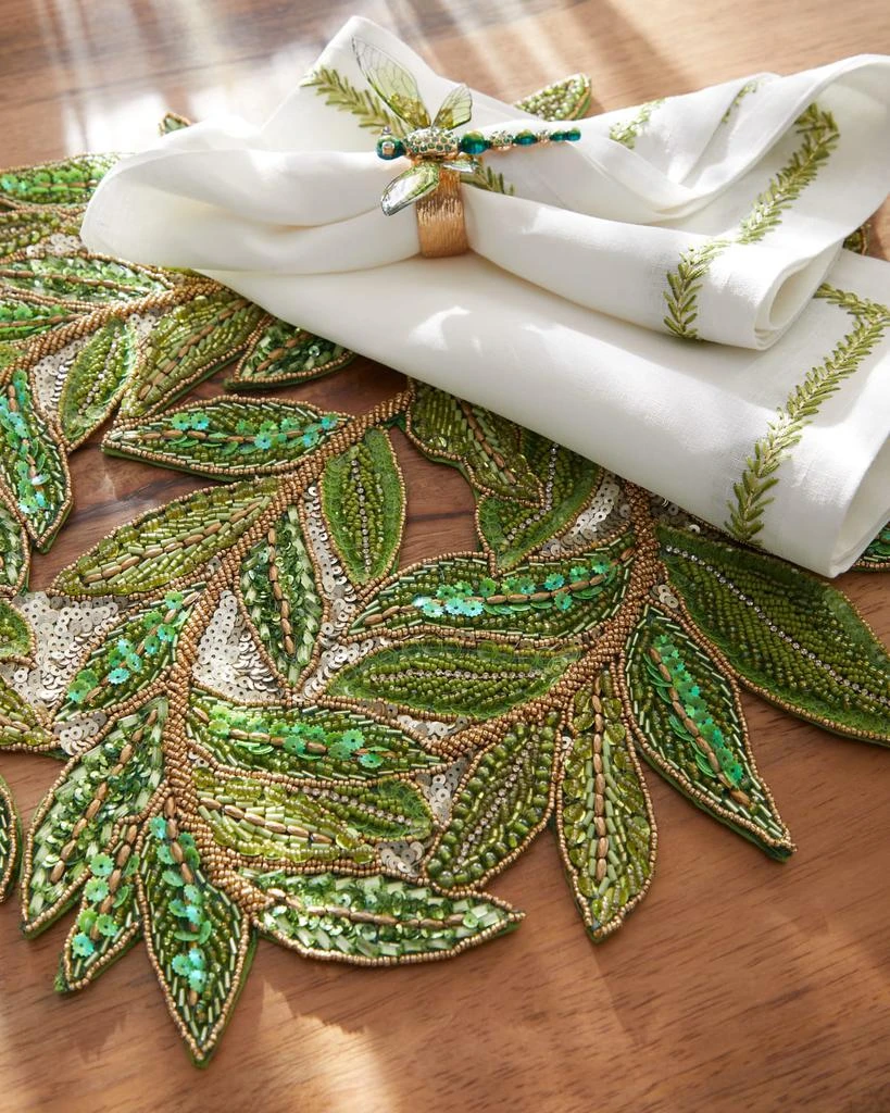 商品Kim Seybert|Dragonfly Napkin Ring, Set of 4,价格¥929,第2张图片详细描述