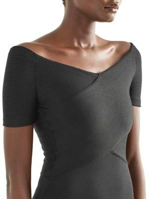 商品Ralph Lauren|Plissé Day Bodycon Dress,价格¥4151,第2张图片详细描述