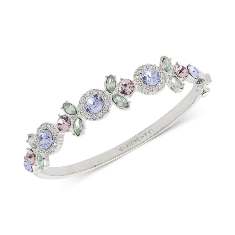 商品Givenchy|Silver-Tone Crystal Bangle Bracelet,价格¥252,第1张图片