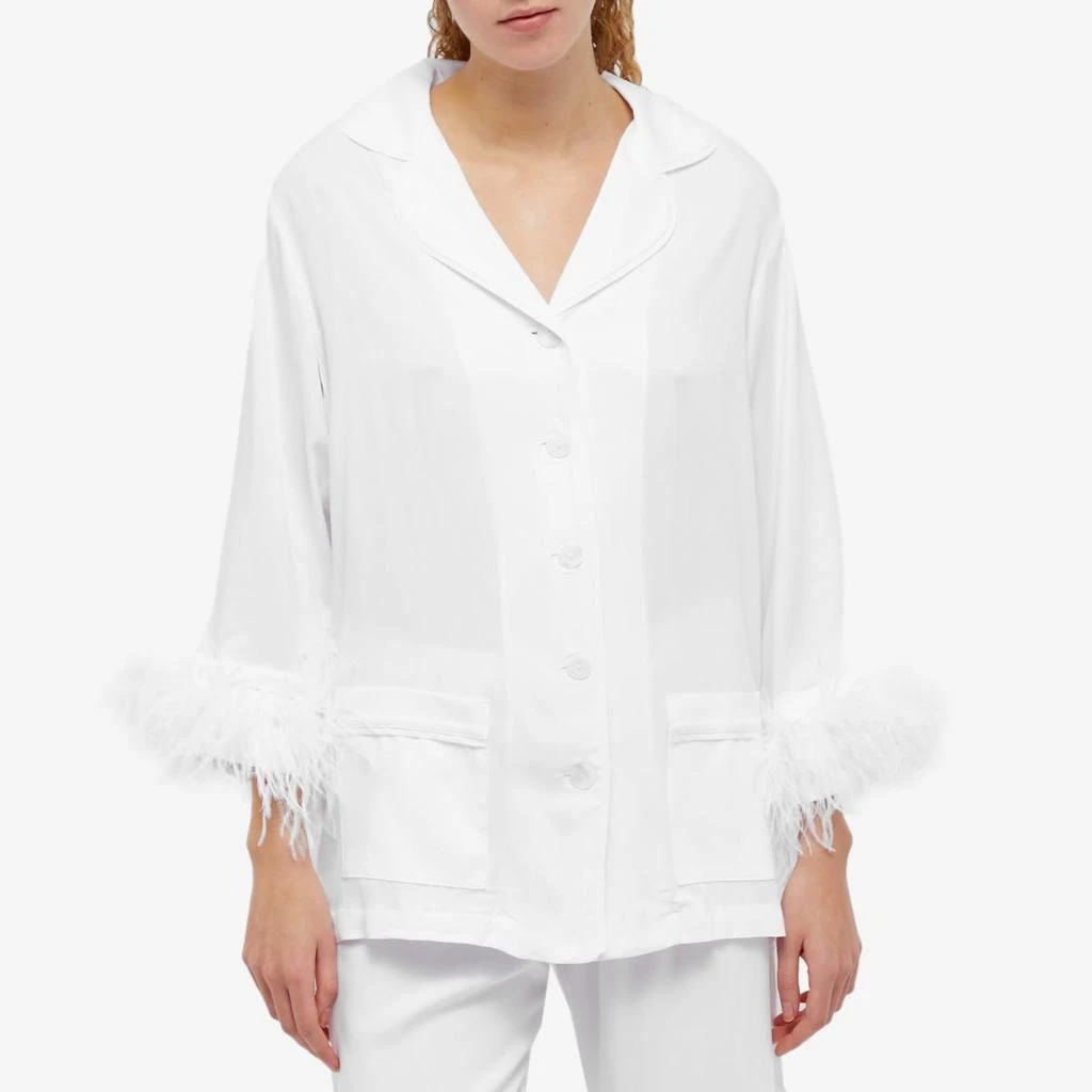 商品Sleeper|Sleeper Double Feather Party Pajamas,价格¥1286,第4张图片详细描述