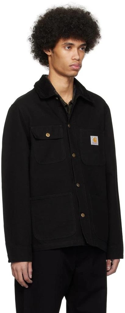 商品Carhartt WIP|Black Michigan Jacket,价格¥1164,第2张图片详细描述