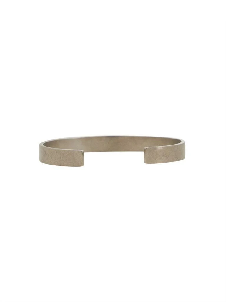 商品MAISON MARGIELA|Maison Margiela BRACELETS in Silver,价格¥2597,第2张图片详细描述