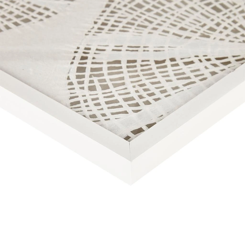 商品Simplie Fun|Solana Framed Abstract Coastal Rice Paper 3-piece Shadowbox Wall Decor Set,价格¥2684,第3张图片详细描述
