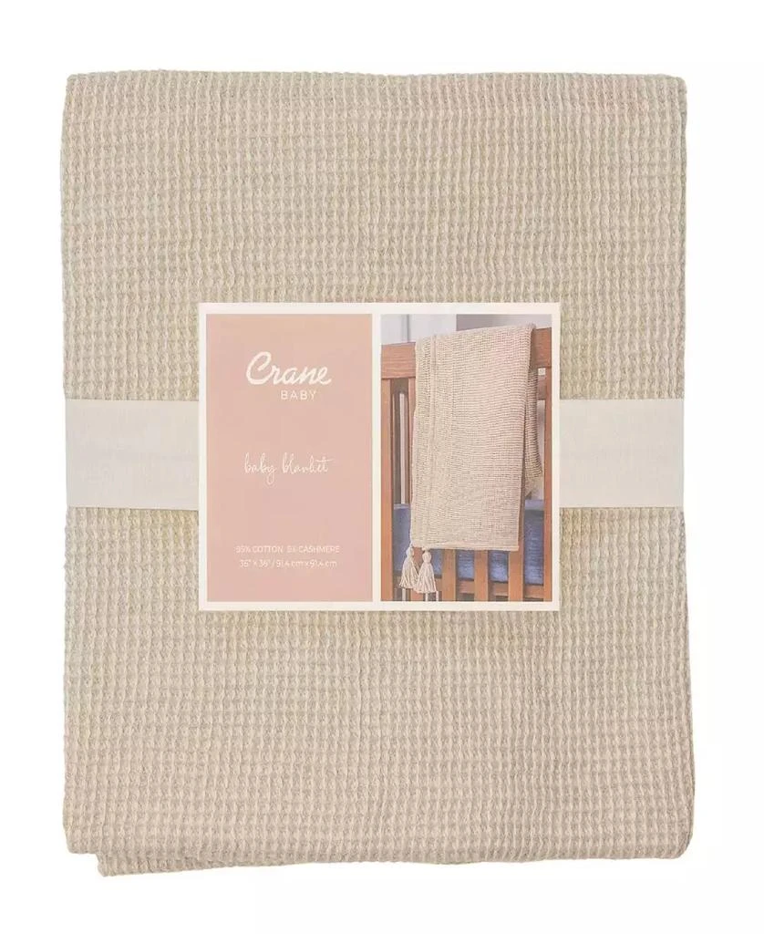 商品Crane Baby|Hazelwood Luxe Blanket,价格¥258,第5张图片详细描述