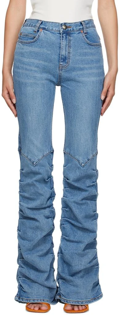 商品ANDERSSON BELL|Blue Martina Western Jeans,价格¥1471,第1张图片