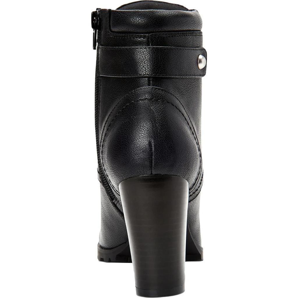 商品Style & Co|Style & Co. Womens Cassyn Lace Up Block Heel Combat Boots,价格¥99,第3张图片详细描述