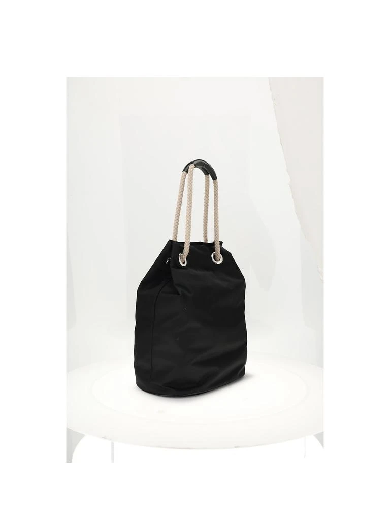 商品Prada|Medium Mariner Re-nylon Bucket Bag,价格¥17143,第3张图片详细描述