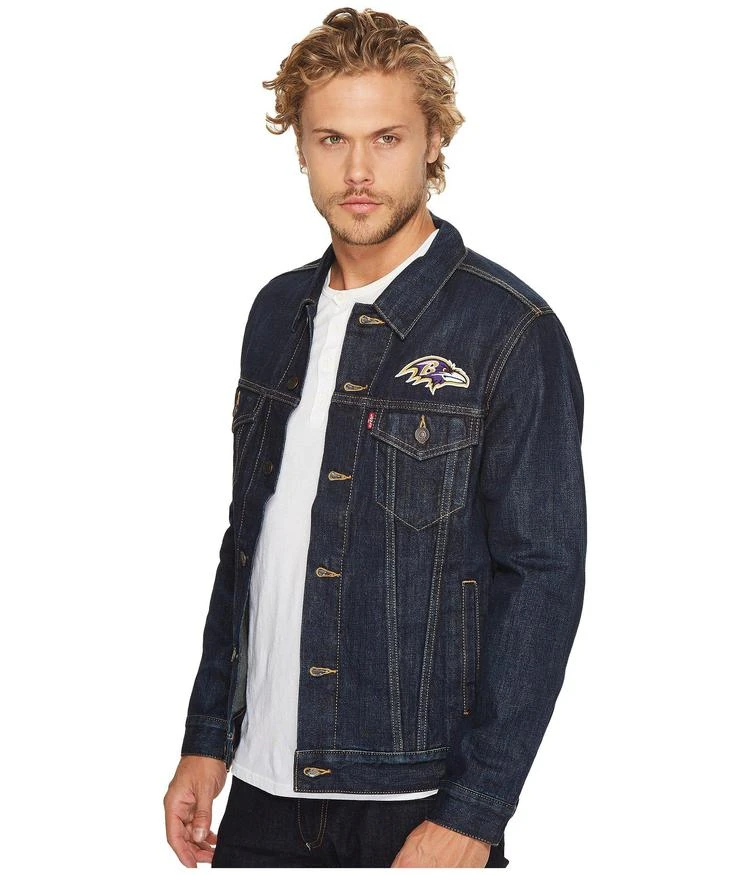 商品Levi's|Ravens Sports Denim Trucker,价格¥480,第2张图片详细描述