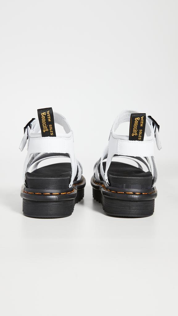 Dr. Martens 马汀博士 Blaire Chunky 3 固定带凉鞋商品第3张图片规格展示