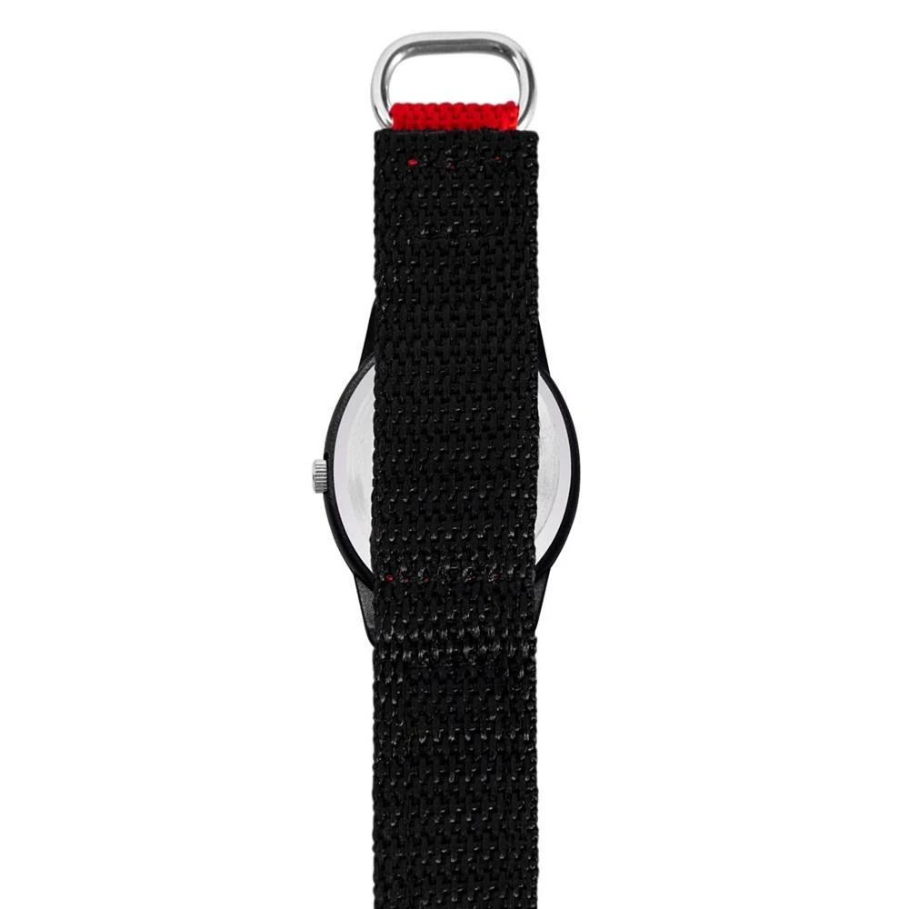 商品ewatchfactory|Boy's Disney Mickey Mouse Red Nylon Strap Watch 32mm,价格¥246,第3张图片详细描述