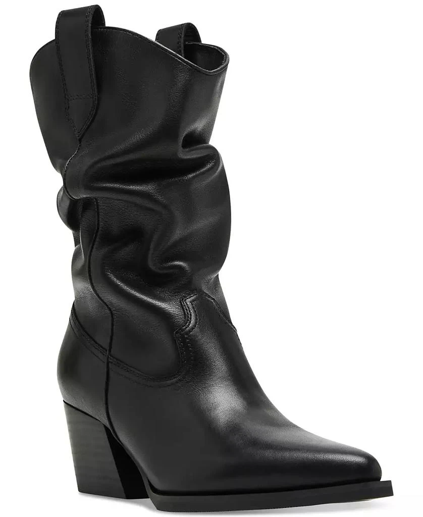 商品Steve Madden|Women's Taos Slouchy Pointed-Toe Western Boots,价格¥534,第1张图片