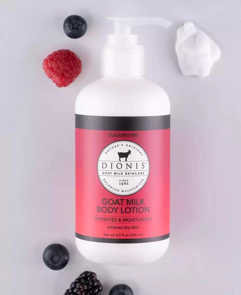 商品Dionis|Sugarberry Goat Milk Body Lotion, 8.5 fl oz.,价格¥113,第2张图片详细描述