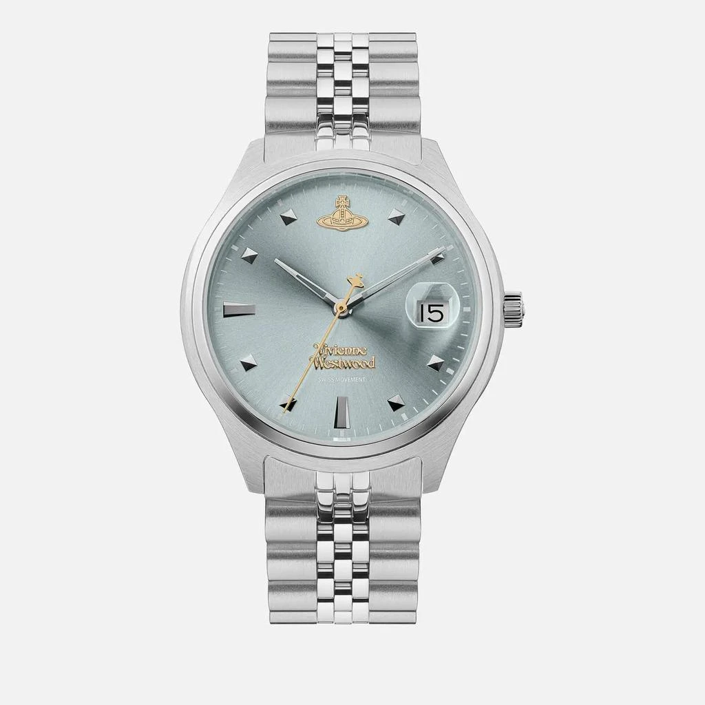 商品Vivienne Westwood|Vivienne Westwood Camberwell Stainless Steel Watch,价格¥2387,第1张图片