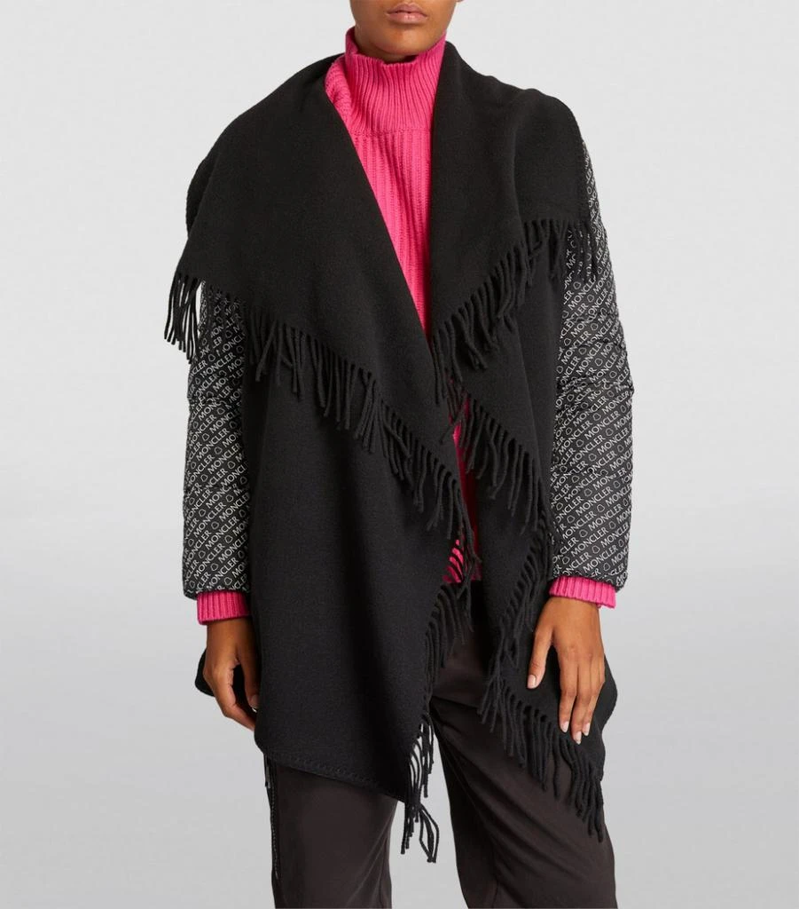 商品Moncler|Wool Shawl Jacket,价格¥10026,第2张图片详细描述