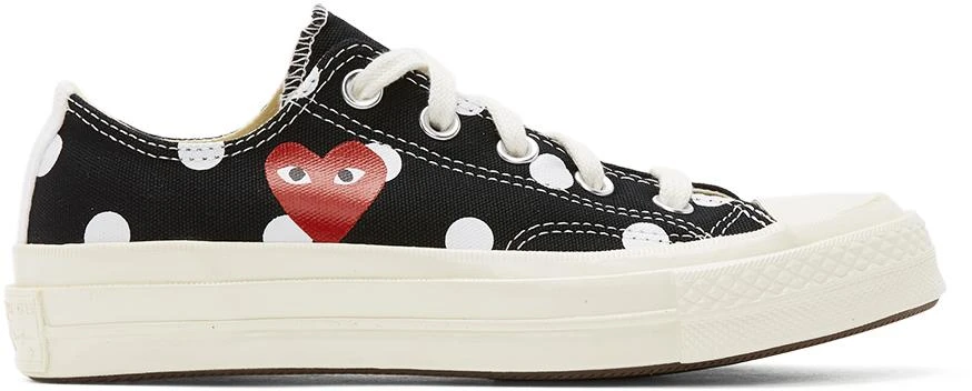 商品Comme des Garcons|匡威 联名帆布鞋 女款帆布鞋 联名鞋 低帮  Comme desGarçONsPlay x Converse合作,价格¥1500,第1张图片