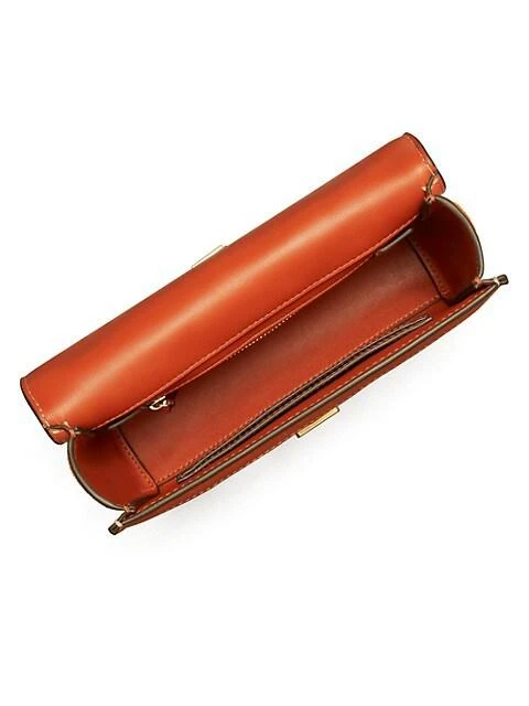 商品Tory Burch|Fleming Pop Quilt Small Convertible Shoulder Bag,价格¥3115,第2张图片详细描述