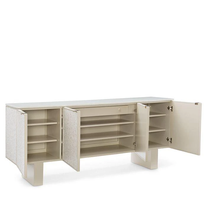 商品caracole|Bomb-Shell Two-Height Sideboard,价格¥53593,第3张图片详细描述