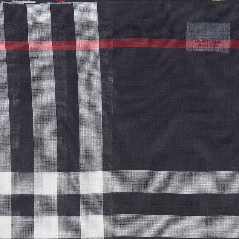 商品Burberry|BURBERRY 格纹男士围巾 8015406,价格¥1975,第1张图片