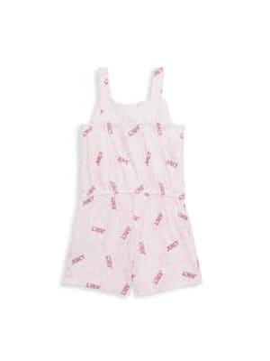 商品Juicy Couture|​Baby Girl's Tie-Dye Logo Romper,价格¥119,第2张图片详细描述