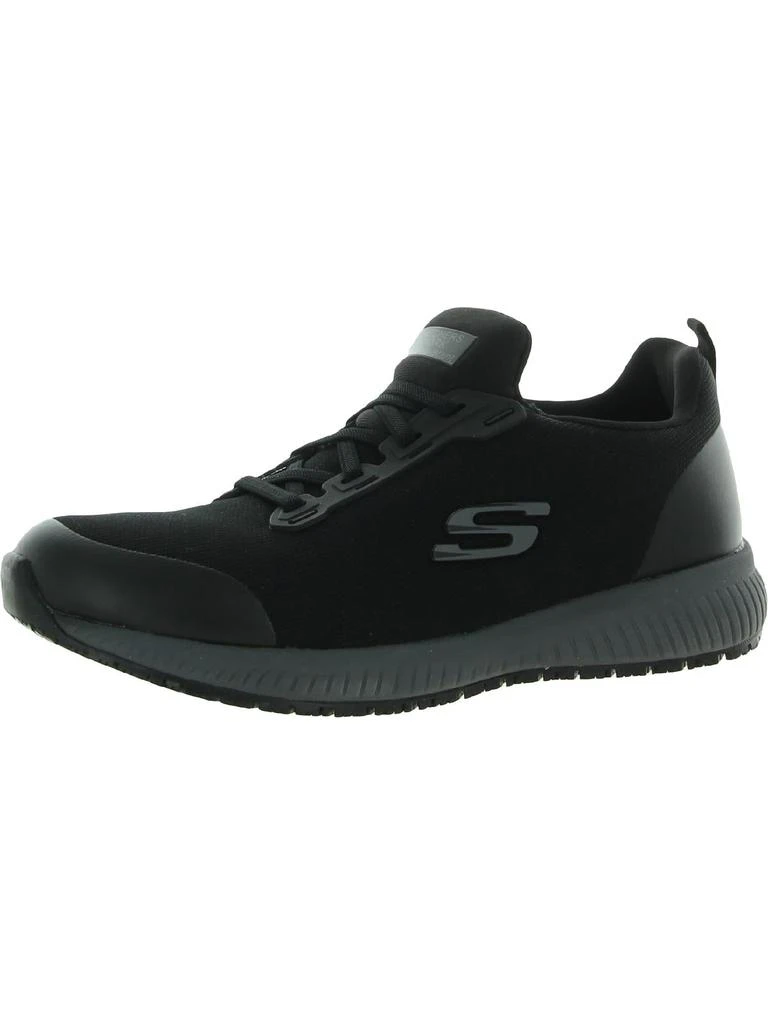 商品SKECHERS|Squad SR Womens Slip Resistant Memory Foam Casual Shoes,价格¥317,第1张图片