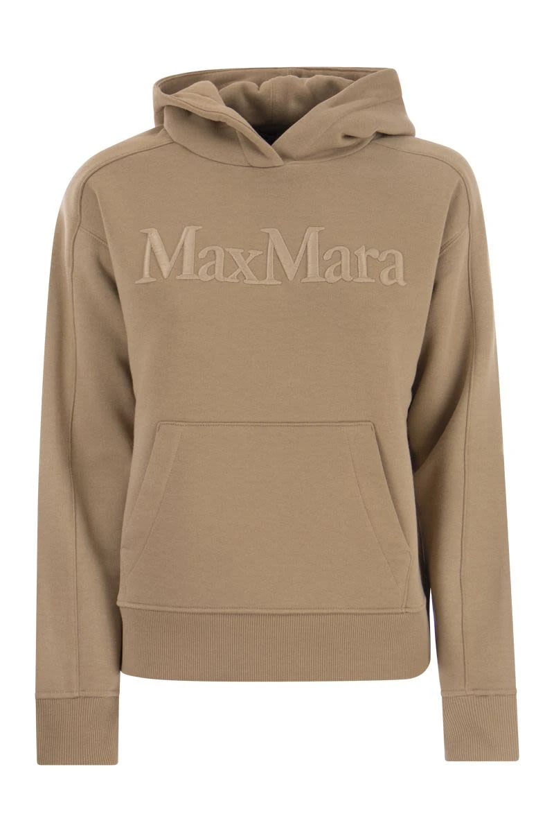 商品Max Mara|Max Mara 女士卫衣 2399260233600002 黄色,价格¥1540,第1张图片