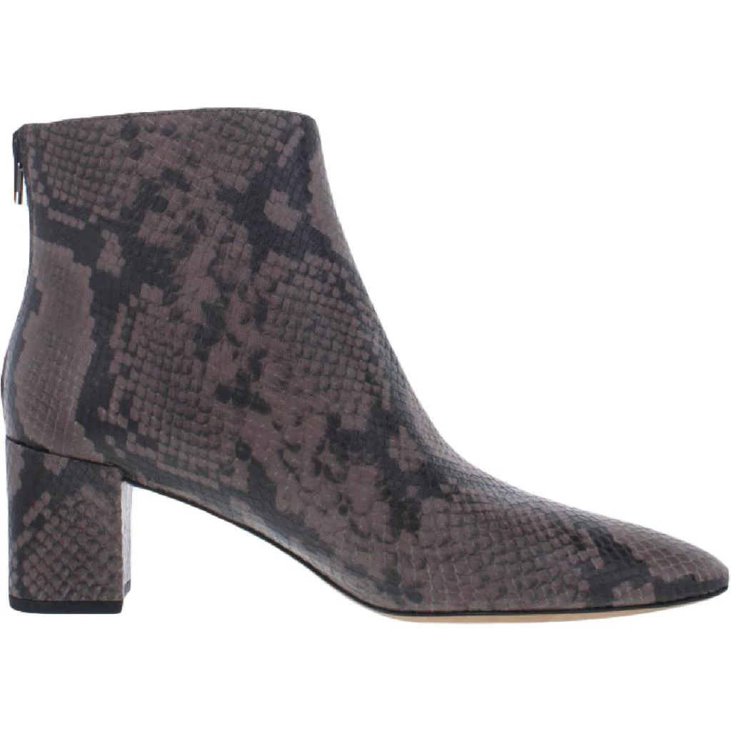 商品Vince|Vince Womens Lora-2 Leather Snake Print Ankle Boots,价格¥296,第3张图片详细描述