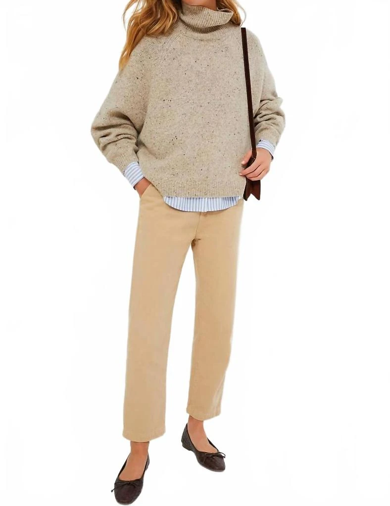 商品MOTHER|Punk 76 Ankle Jean In Curds And Whey,价格¥1204,第2张图片详细描述