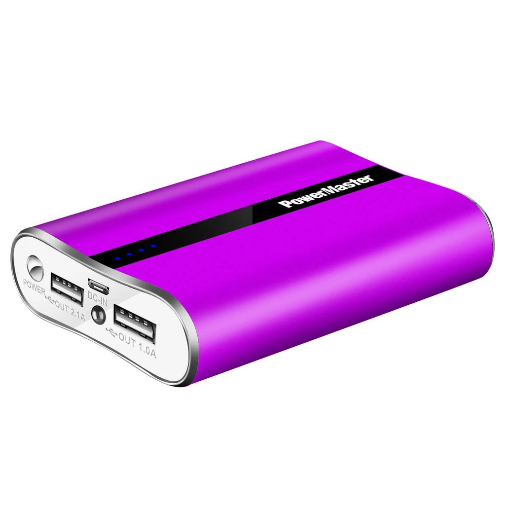 Ultra-Compact PowerMaster 12000mAh Charger - Dual USB Ports, Fast Charging - Ideal for IOS Phone - 3.1A Output 商品