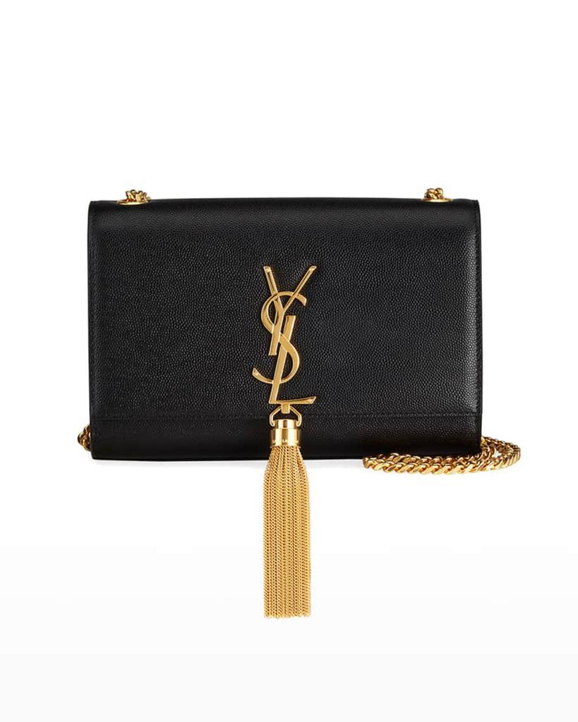 商品Yves Saint Laurent|Kate YSL Monogram Chain Crossbody Bag,价格¥16409,第7张图片详细描述