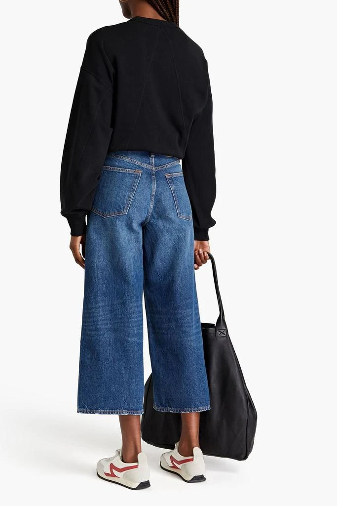 商品Rag & Bone|Maya cropped high-rise wide-leg jeans,价格¥613,第3张图片详细描述