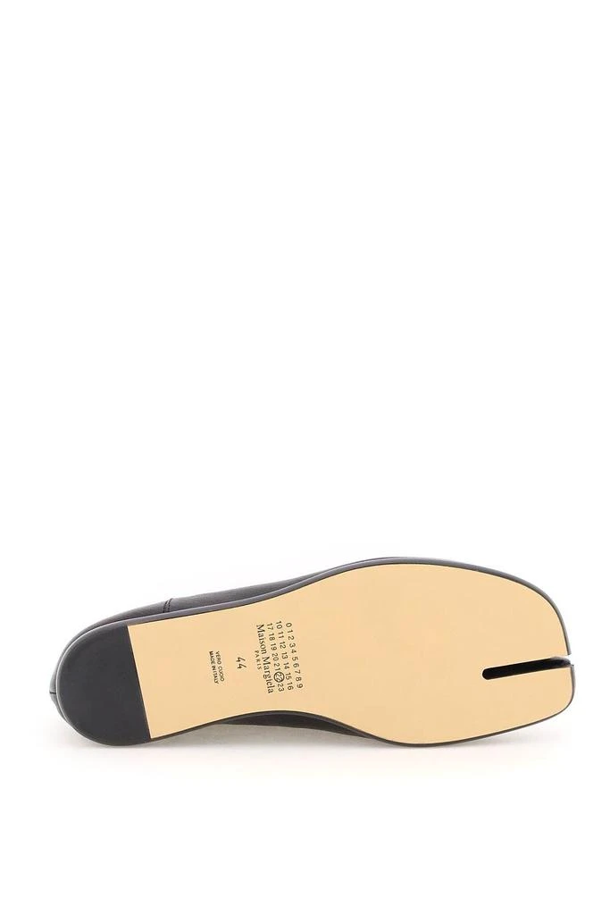 商品MAISON MARGIELA|TABI LEATHER SLIPPER,价格¥3580,第5张图片详细描述