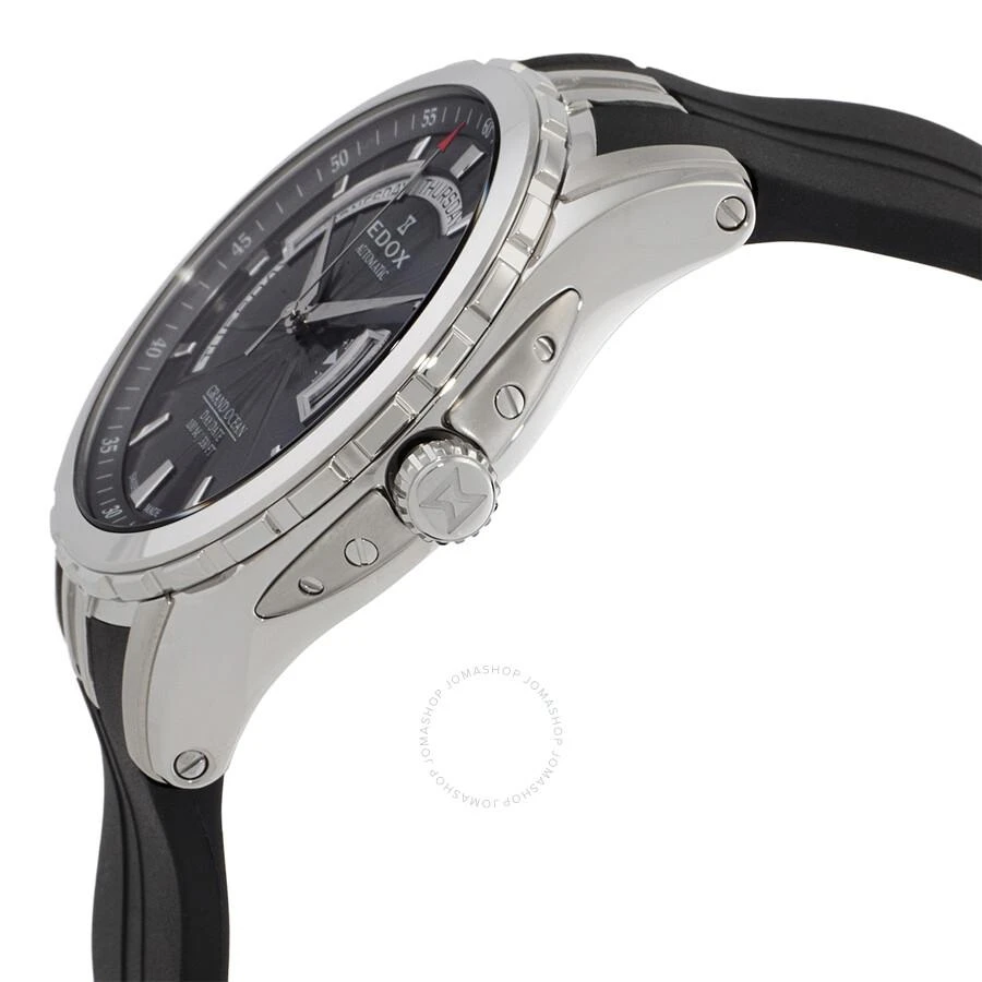 商品Edox|Grand Ocean Automatic Grey Dial Men's Watch 83006 3CA GIN,价格¥5298,第2张图片详细描述