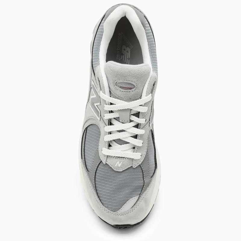 商品New Balance|Low 2002R grey leather trainer,价格¥957,第3张图片详细描述