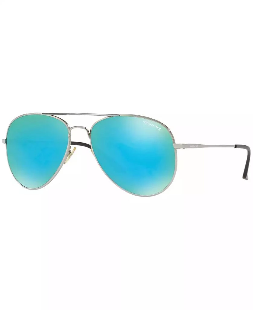 商品Sunglass Hut Collection|Sunglasses, HU1001 59,价格¥771,第1张图片
