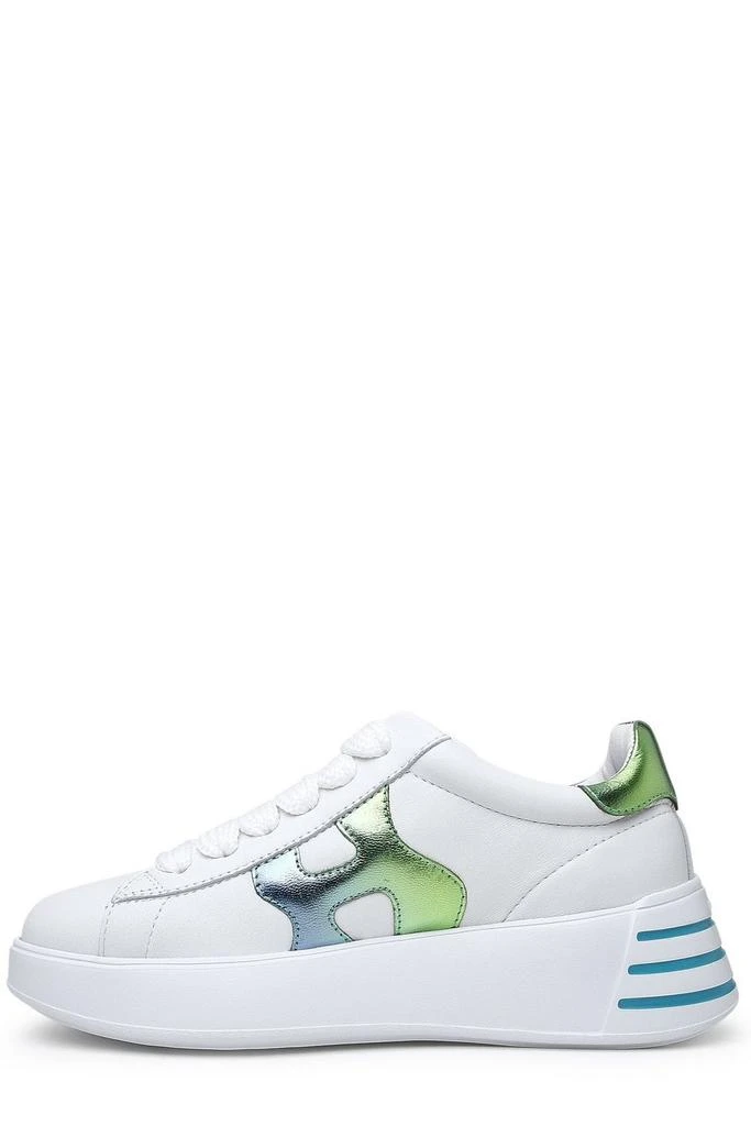 商品hogan|Hogan Rebel Lace-Up Sneakers,价格¥3045,第2张图片详细描述