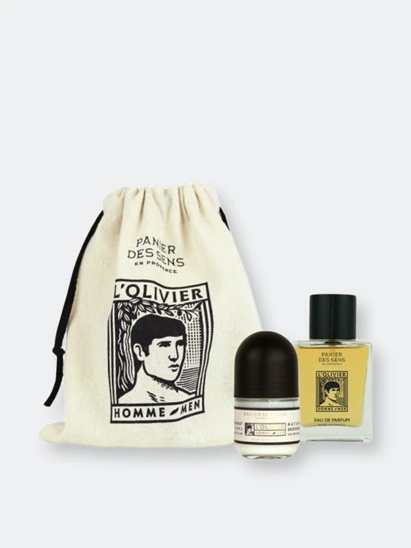 商品Panier Des Sens|L'Olivier Gift set ( Eau de Parfum, Deodorant),价格¥271,第1张图片