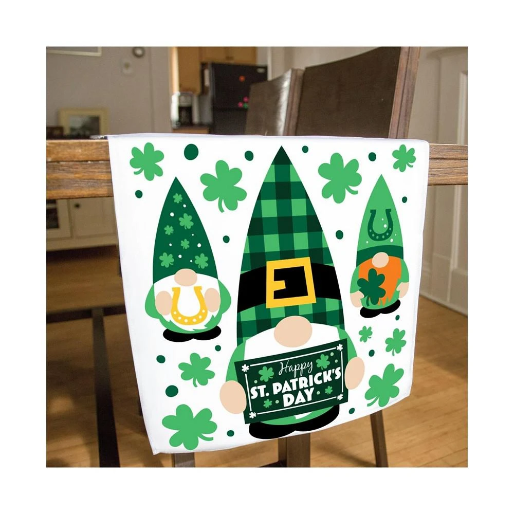 商品Big Dot of Happiness|Irish Gnomes - St. Patrick's Day Party Dining Tabletop Decor - Cloth Table Runner - 13 x 70 inches,价格¥201,第2张图片详细描述