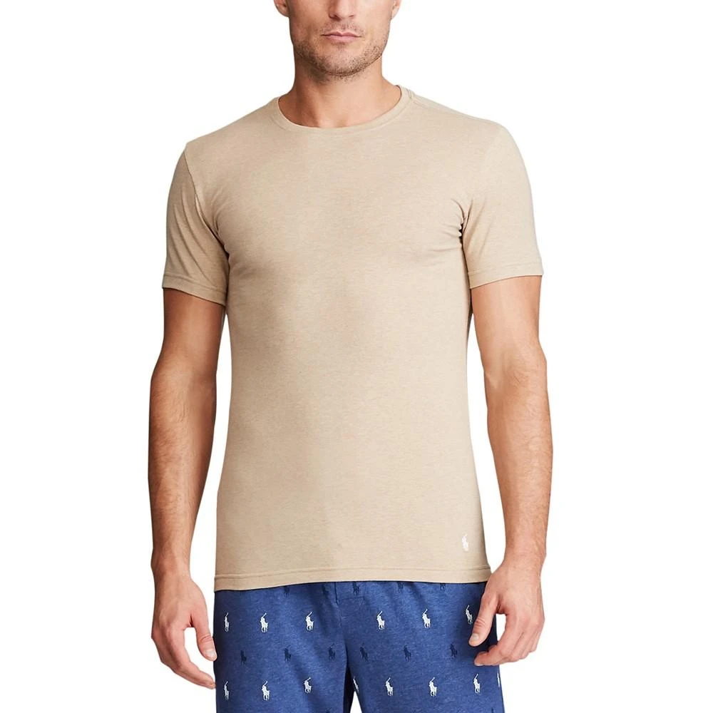 商品Ralph Lauren|Men's 3-Pk. Slim-Fit Stretch Undershirts,价格¥356,第3张图片详细描述