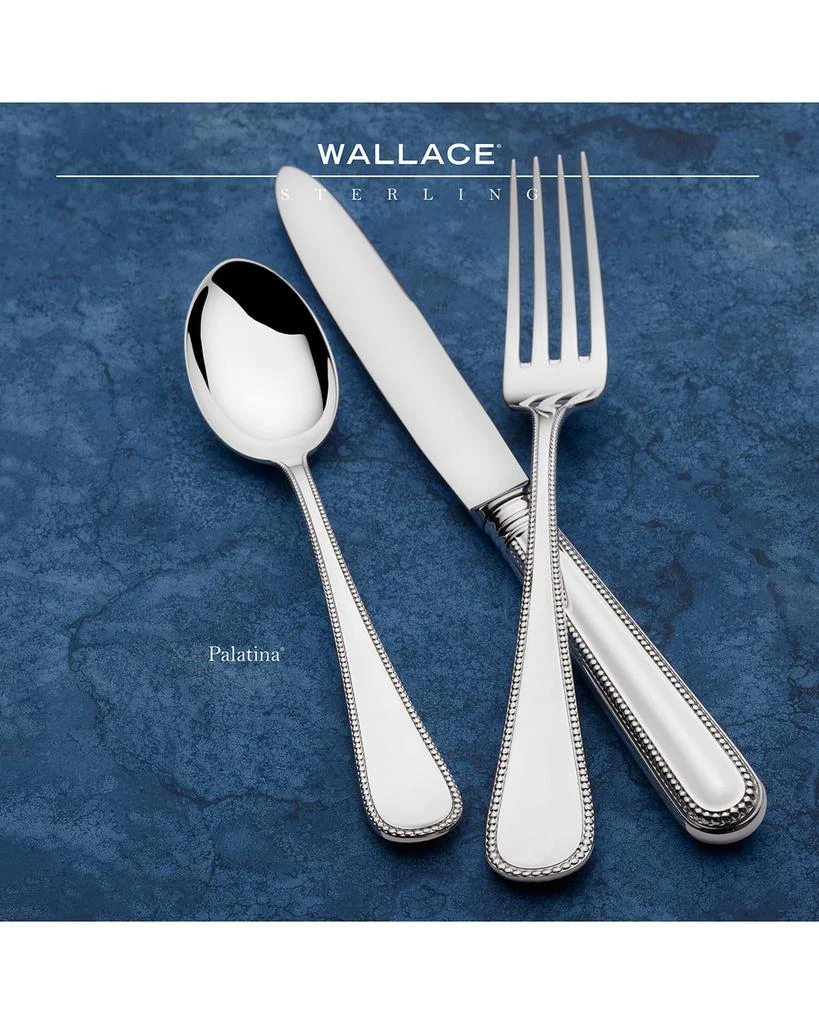 Wallace Silversmiths 5-Piece Palatina Sterling Silver Flatware Place Setting 2